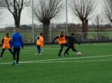 Training Schouwen-Duiveland Selectie Onder 13 & 14 op sportpark 'Het Springer' van vrijdag 30 december 2022 (68/98)